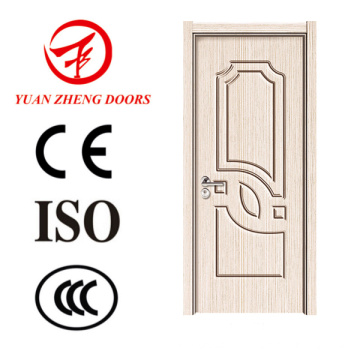 Fornecedor de China Porta de madeira Porta de madeira de PVC Porta de madeira de melamina